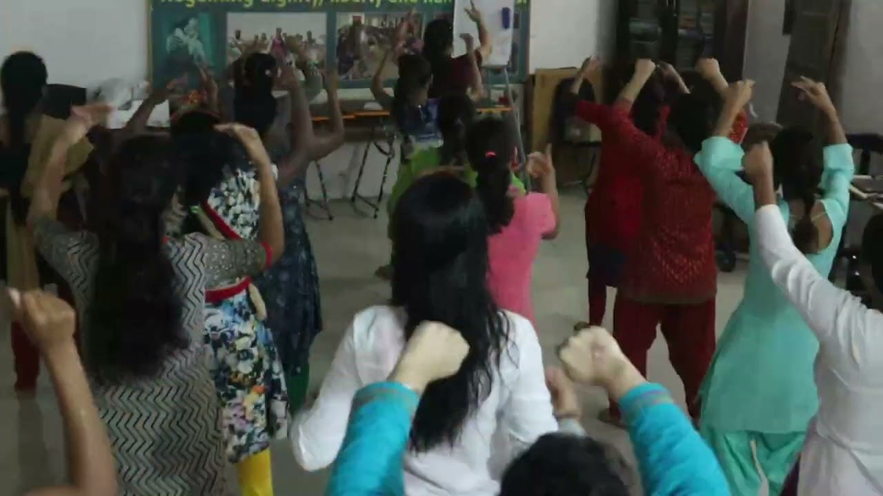 Still from Rescue Foundation's film about Asha Kiran in Mumbai.